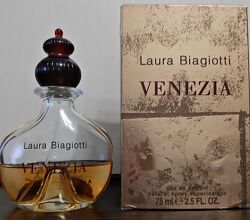 Laura Biagiotti Venezia 2011 EDP 75мл. снятость. остаток на фото