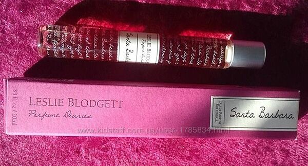Leslie Blodgett Santa Barbara EDP з роликовим аплікатором 10мл. 