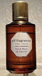 pH Fragrances Iris et Musc de Liberty EDP 100мл. остаток на фото