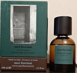 Meo Fusciuni 2 nota di viaggio shukran. первый выпуск