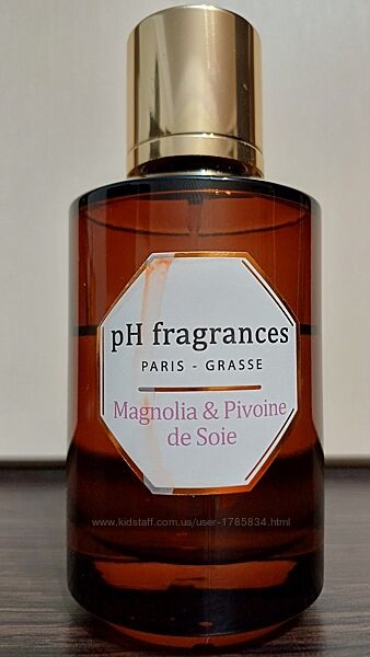 pH Fragrances Magnolia & Pivoine de Soie EDP