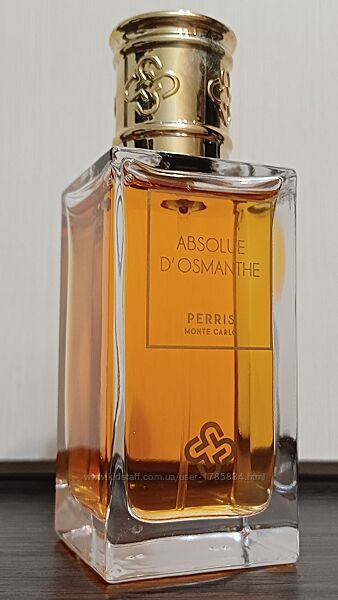 Perris Monte Carlo Absolue dOsmanthe Extrait de Parfum