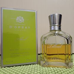 DOrsay Tilleul EDT Винтаж. огромная редкость. снятость