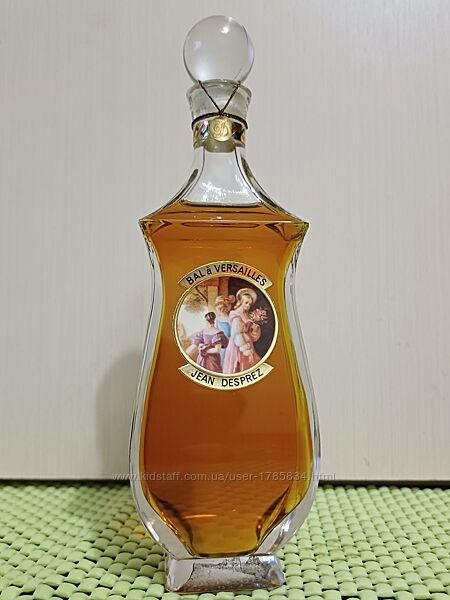 Jean desprez bal  versailles parfum de toilette 75мл. винтаж.