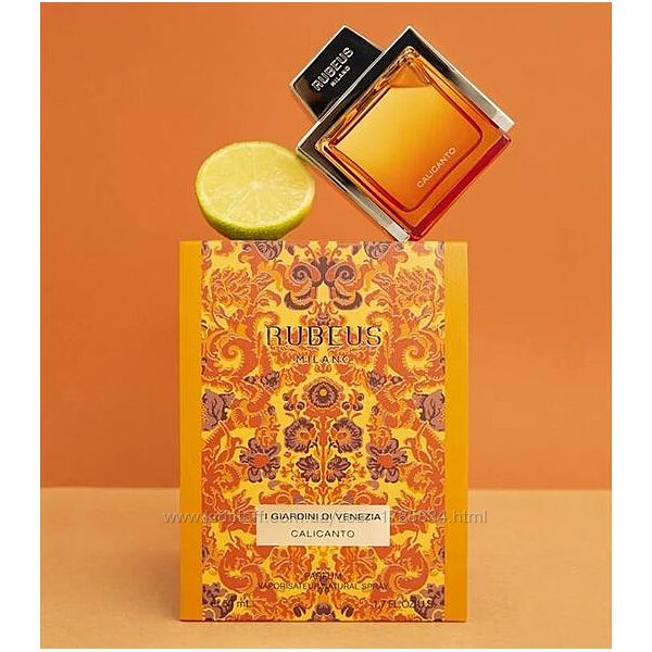 Rubeus Calicanto Extrait De Parfum