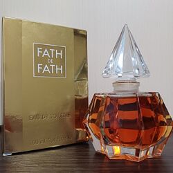 винтажный Jacques Fath Fath de Fath 100мл. сплеш