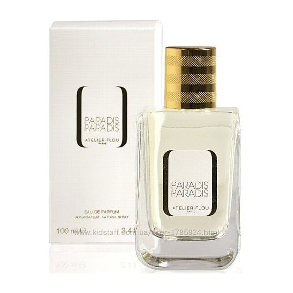 Atelier Flou Paradis Paradis 100мл первый выпуск