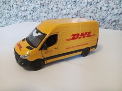 Мерседес Спринтер бус металл Mercedes-Benz Sprinter лого DHL