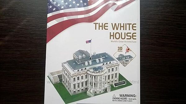 Пазл 3d Белый дом США