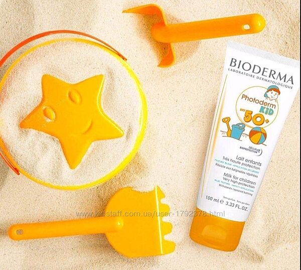 Солнцезащитное молочко для детей Bioderma Photoderm Kid SPF 50