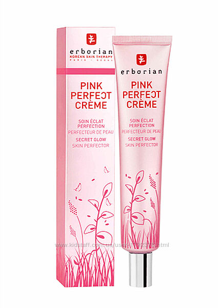 Erborian Pink Perfect Creme. PP Крем-догляд для шкіри обличчя 45мл