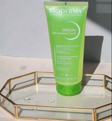 Гель с кислотами Bioderma Sebium Active gel