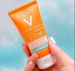Солнцезащитная эмульсия Vichy Capital Soleil Dry Touch SPF 50