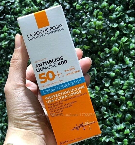 Увлажняющий солнцезащитный крем La Roche-Posay Anthelios creme Hydratante 