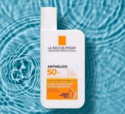 Сонцезахисний флюїд La Roche-Posay Anthelios Invisible Shaka Fluid SPF50  