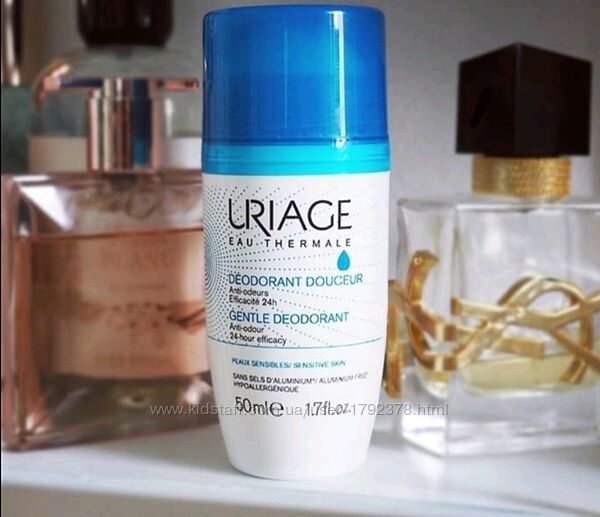 Дезодорант без солей алюмінію Uriage Gentle Deodorant