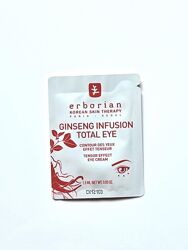 Пробник erborian ginseng infusion total eye