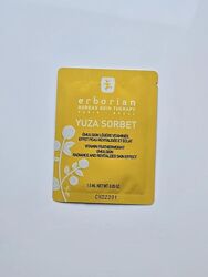 Пробник erborian yuza sorbet