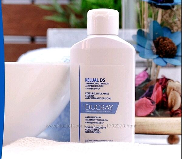 Шампунь від лупи Ducray Kelual DS