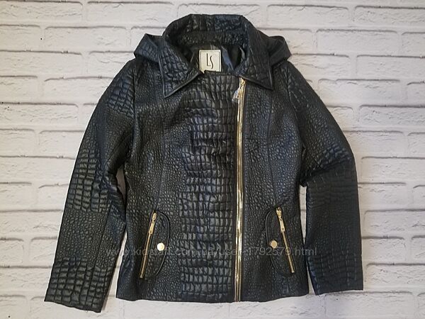 Черная куртка женская, куртка под кожу, змеиная кожа одежда, черная куртка