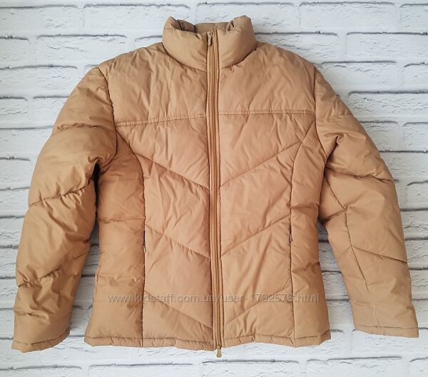 Бежевая куртка, коричневый пуховик, зимняя женская куртка