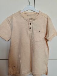 Футболка поло в патріотичному жовтому кольорі на 116-122см на 6-7 років