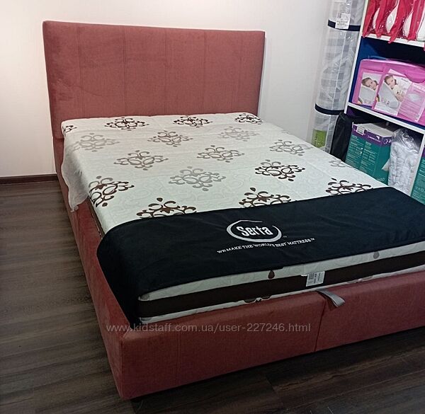 Ліжко Mira 140x200 см з підйомним механізмом