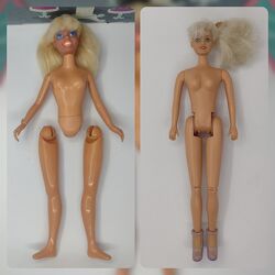 Винтажная кукла типа Барби