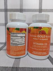 CGN, жевательный витамин D3, со вкусом фруктов и ягод,1000 МЕ, 90 шт