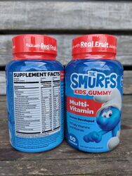 The Smurfs, жевательные мультивитамины для детей от 3лет, 60желеек