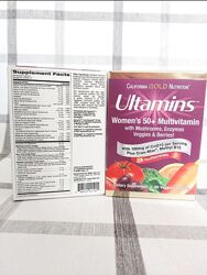 CGN, Ultamins, мультивитамины для женщин и мужчин, 60 капсул