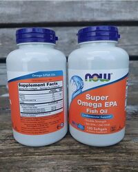 Now Foods, омега 3,  600 мг, 750 мг, 900 мг