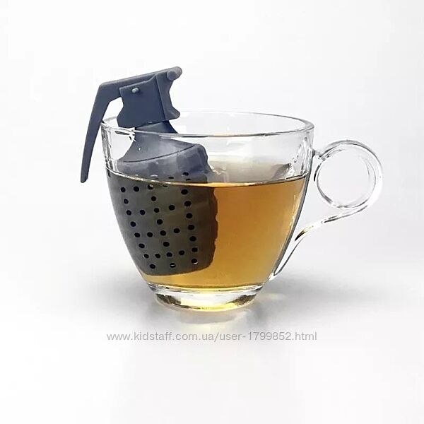Силиконовый заварник для чая в форме граната ситечко дифузор военным військ