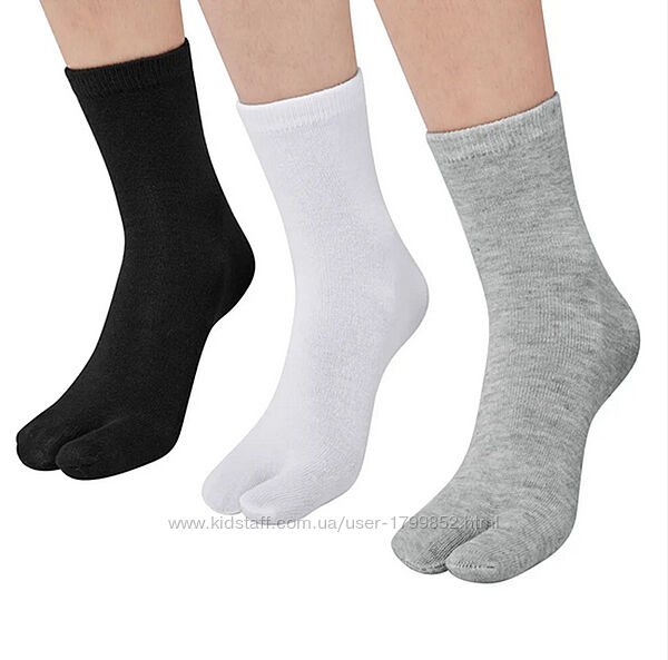 Носки для таби длинные с перепонкой шкарпетки під табі maison кимоно margie