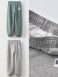 Штани утеплені теплі спортивні теплые штаны Zara 