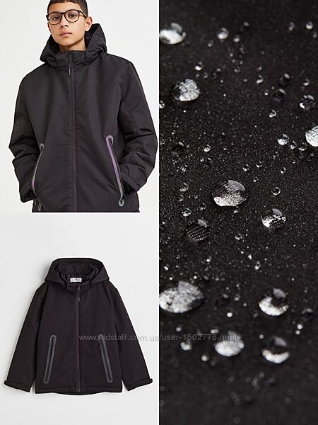 Демісезонна куртка міжсезонна курточка непромокаюча Демі H&M   