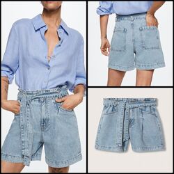 Джинсові шорти бойфренди тренд стильні високі 