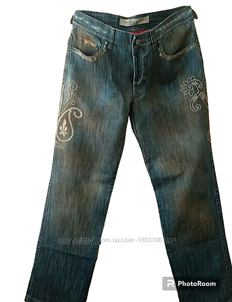 ZEUS. джинсы женские, плотный котттон