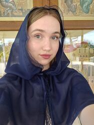 Платок в храм,  на крестины 