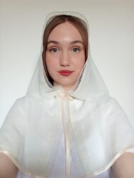 Хустка в храм, на хрестини, вінчання, причастя
