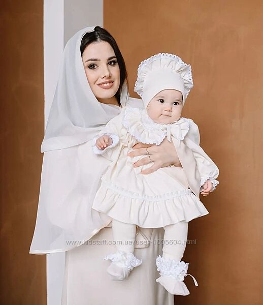 Платок в храм, на крестины, венчания