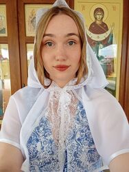 Палантин в храм, на хрестини, вінчання