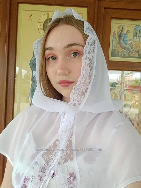Хустка в храм, на хрестини, вінчання