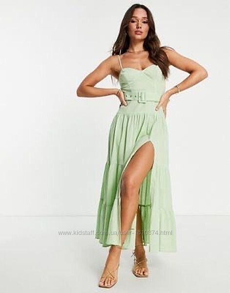 Шикарна сукня ментолового кольору дорогого бренда ASOS, l