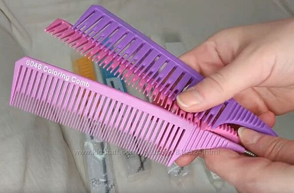 Набор расчёсок для мелирования волос