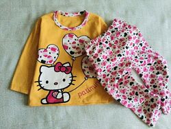 США DISNEY яркая Пижама КИТТИ Hello Kitty коллекция 2022г. 100 cotton Хо