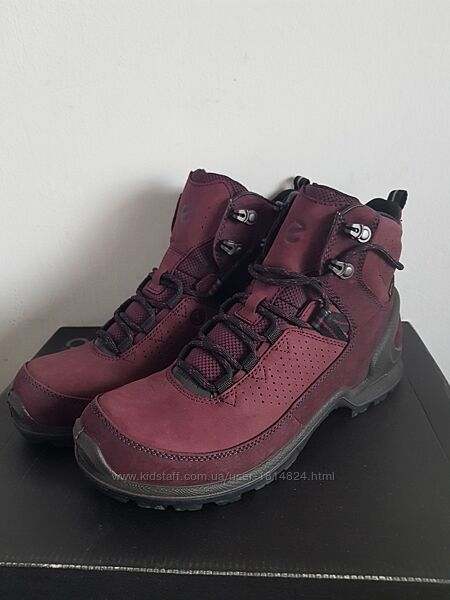 Жіночі похідні черевики biom terrain gore-tex ecco 37р.