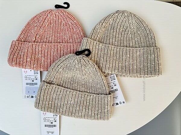 Шапка Zara оригінал р.52 3-6 років