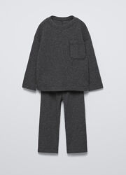 Костюм Zara графітовий в рубчик р.104 на 4 роки