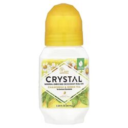 Натуральні безпечні дезодоранти Crystal, Nutribiotic в наявності